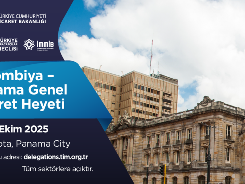 Kolombiya-Panama Genel Ticaret Heyeti